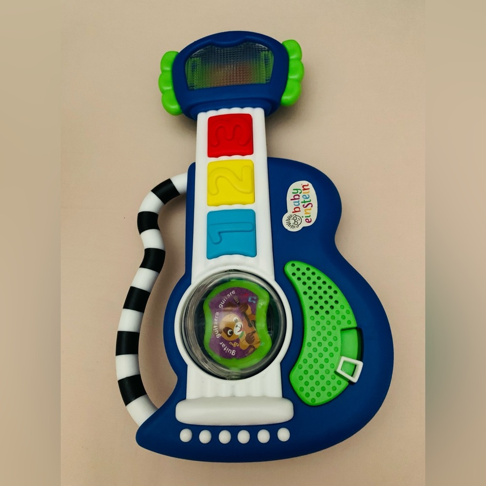 Baby Einstein guitar